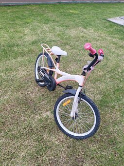 Detský dievčenský bicykel veľkosť 20 - 4
