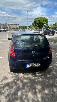 Predám dacia sandero - 4