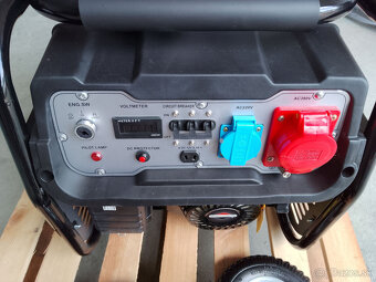 Elektrocentrála - generátor FORSTERG F9370RG5 - 4