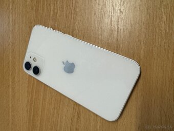 iPhone 12 mini – 256 GB, biely, - 4