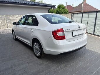 Škoda Rapid 1.4TDi Active - 4