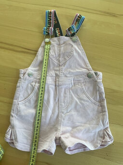 Levis kratasy pastelovej farby velkost 92/2 roky - 4