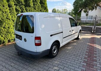 Volkswagen Caddy 1,9TDi MAXI Nová STK regály nafta manuál - 4