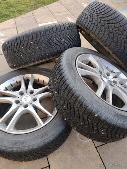 Aku disky 205/55 r16 - 4