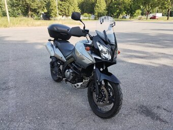 Suzuki dl 650 v strom - 4