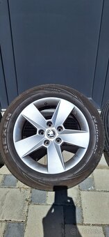 Predám disky Ilias r16 originál Škoda Octavia III - 4