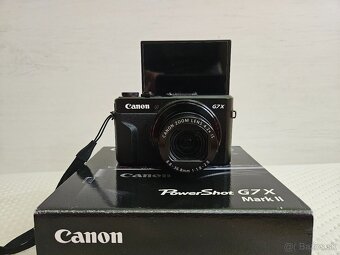 Canon PowerShot G7 X Mark II - 4