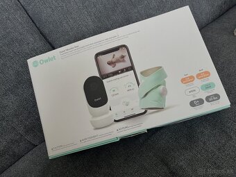 Predám Owlet Monitor Duo – Smart Sock 3 + CAM 2 - 4