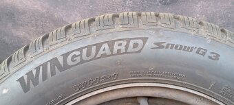 Zimné Nexen 185/60 R16 - 4