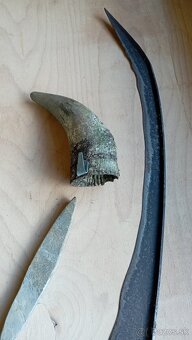 Stará kosa..z roku 1920 - 4