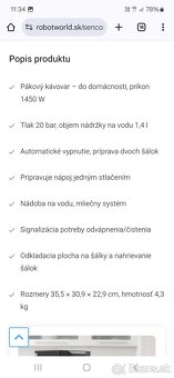 Pakovy kavovar - 4