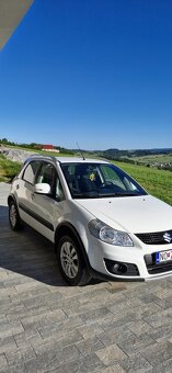 Predám suzuki sx4 1.6vvti 88kw 4x4 - 4