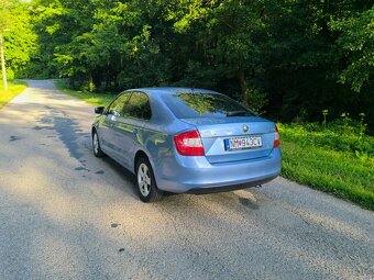 Škoda Rapid 1.6 TDI 77 kW | 2013 | modrá metalíza - 4