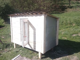 Predám zateplený kurin - 4