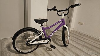 Woom 3 16", s originál Woom príslušenstvom - 4