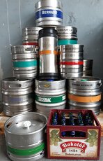 Výčapné zariadenie + pivo - 4