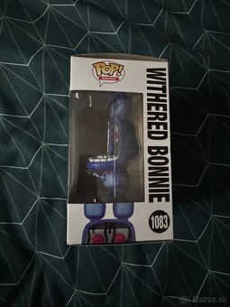 Predám Funko pop figúrku Withered Bonnie - 4