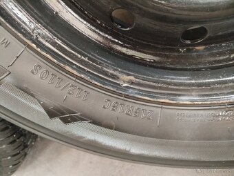 6x139.7 R15 215/r15c 160€ komplet celá sada - 4