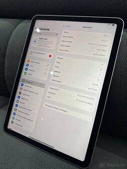 Nový Apple iPad Air 5.Gen 64gb Strieborný - 4
