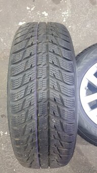 Zimné pneu Nokian 215/65 R16 na alu Volvo Pangaea 7Jx16 - 4