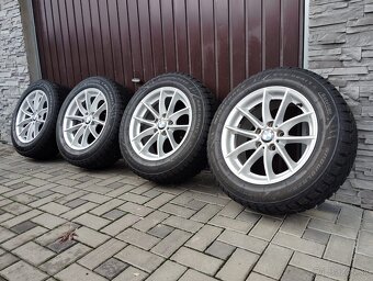 Zimná sada BMW + pneumatiky 225/60 R17 (7,5mm) - 4