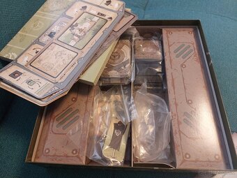 Spoločenské hry: Imperium / The Boldest / Space Gate Odyssey - 4