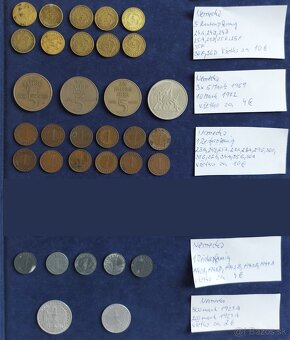 Zbierka mincí - Nemecko, Nacistické nemecko (DOPLNENÉ) - 4