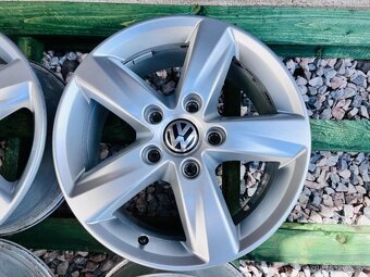5x130 R17 originální alu disky VW Touareg - 4