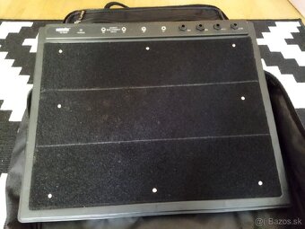 Boss, Digitech, pedalboard, marshall - 4