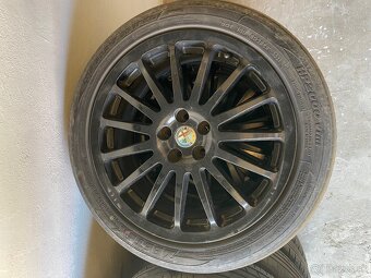 Elektróny 5x98 R17 s Pneu 205/50 R17 - 4