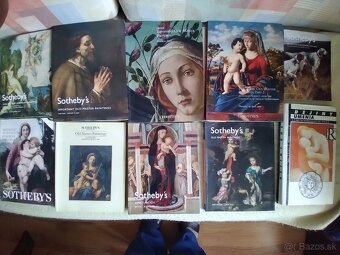 Knihy -obrazy svetovych maliarov - 4
