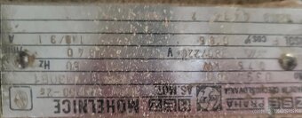 Pásová brúska malá - 4