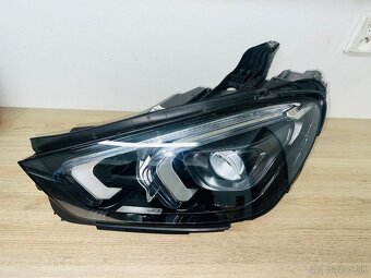 Mercedes GLE W167 LED světlomet světlo - 4