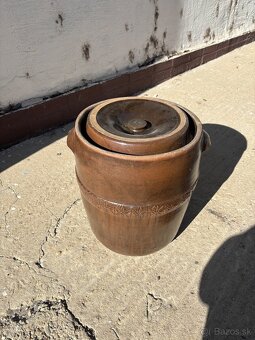 Predám keramické sudy na kapustu - 4