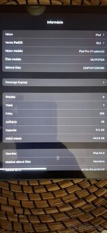 Predam Apple iPad 11 Pro Wifi+Cellular 512 GB v dobrom stave - 4