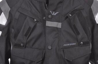 Textilná 3vrstvová bunda Ayrton Fuel veľ. M - 4