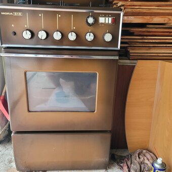 Kombinovaný  sporák - 4