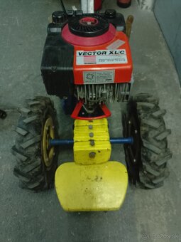 Agzat JM5-050,lištová kosačka, pluh, těleso,jako vari - 4