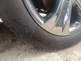 Ssangyong Kgm Rexton Kumho 4ks kolies R20 5x130 - 4