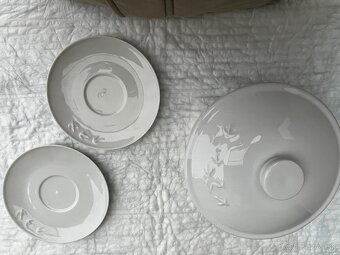 Predám novú porcelánovú misu s tanierikmi - 4
