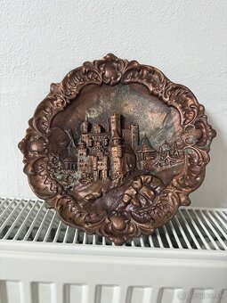 Obraz medený tanier - 4