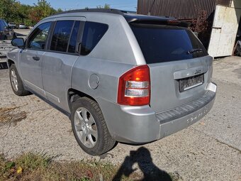 predam diely na jeep compass 2.4 benzin 125kw rv 2007 4x4 po - 4