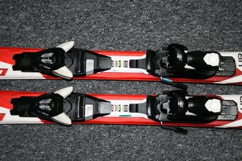 detské lyže dynamic 100 cm , lyžaky salomon - 4