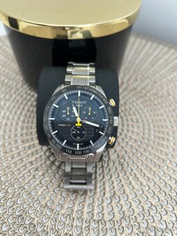TISSOT T100.417.11.051.00 PRS 516 Quartz Chronograph - 4