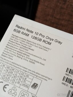 Predam Xiaomi Redmi note 10 pro - 4