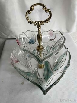 Etazer na zakusky kolace v tvare srdca vianoce - 4