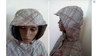 Dámska zimná bunda v. 36 /+ sačko zadarmo/ - 4