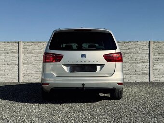 Seat Alhambra 2.0TDI DSG 7 MIESTNE - 4