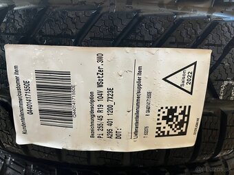 255/45R19 Komp nov zimne kolesa Mb EQE a Iné - 4