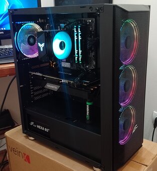 Herný PC – Ryzen 5 + RTX 2070 Super + NVMe+WIN 11 Pro - 4